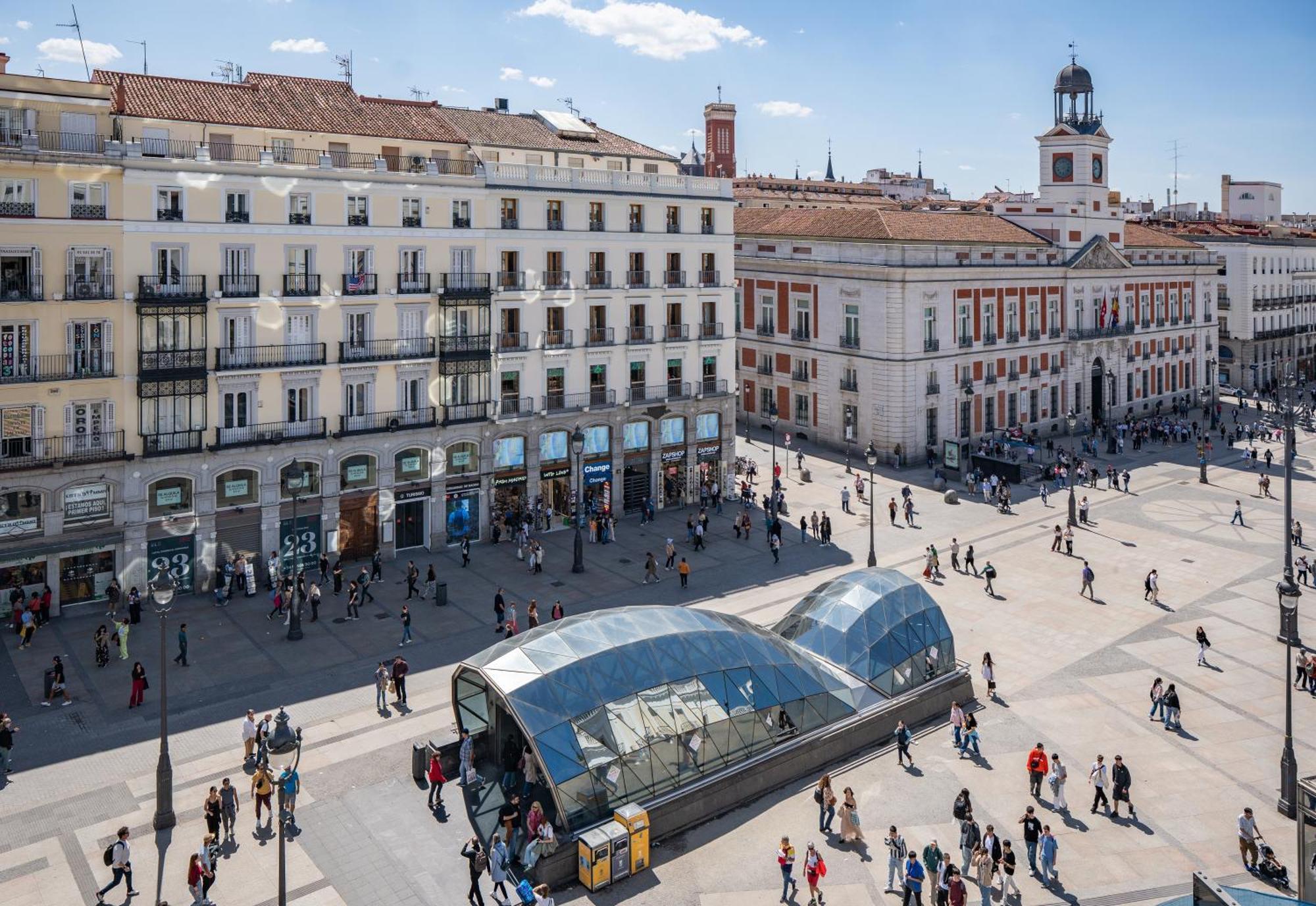 Fortinn Puerta Del Sol Мадрид Екстериор снимка