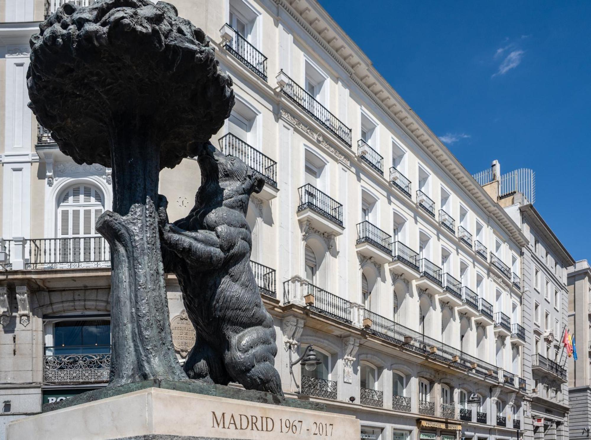 Fortinn Puerta Del Sol Мадрид Екстериор снимка