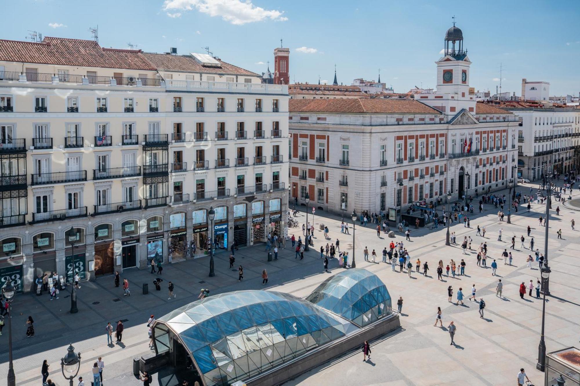 Fortinn Puerta Del Sol Мадрид Екстериор снимка