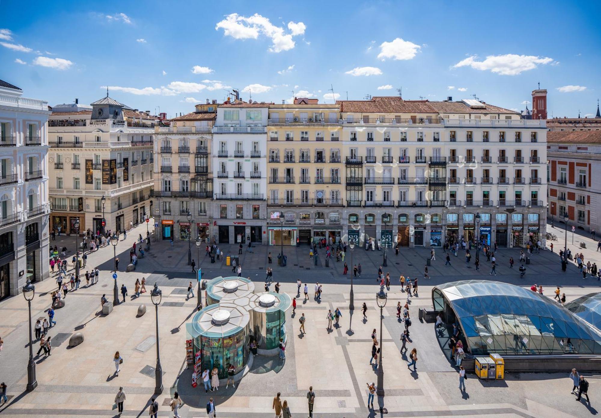 Fortinn Puerta Del Sol Мадрид Екстериор снимка