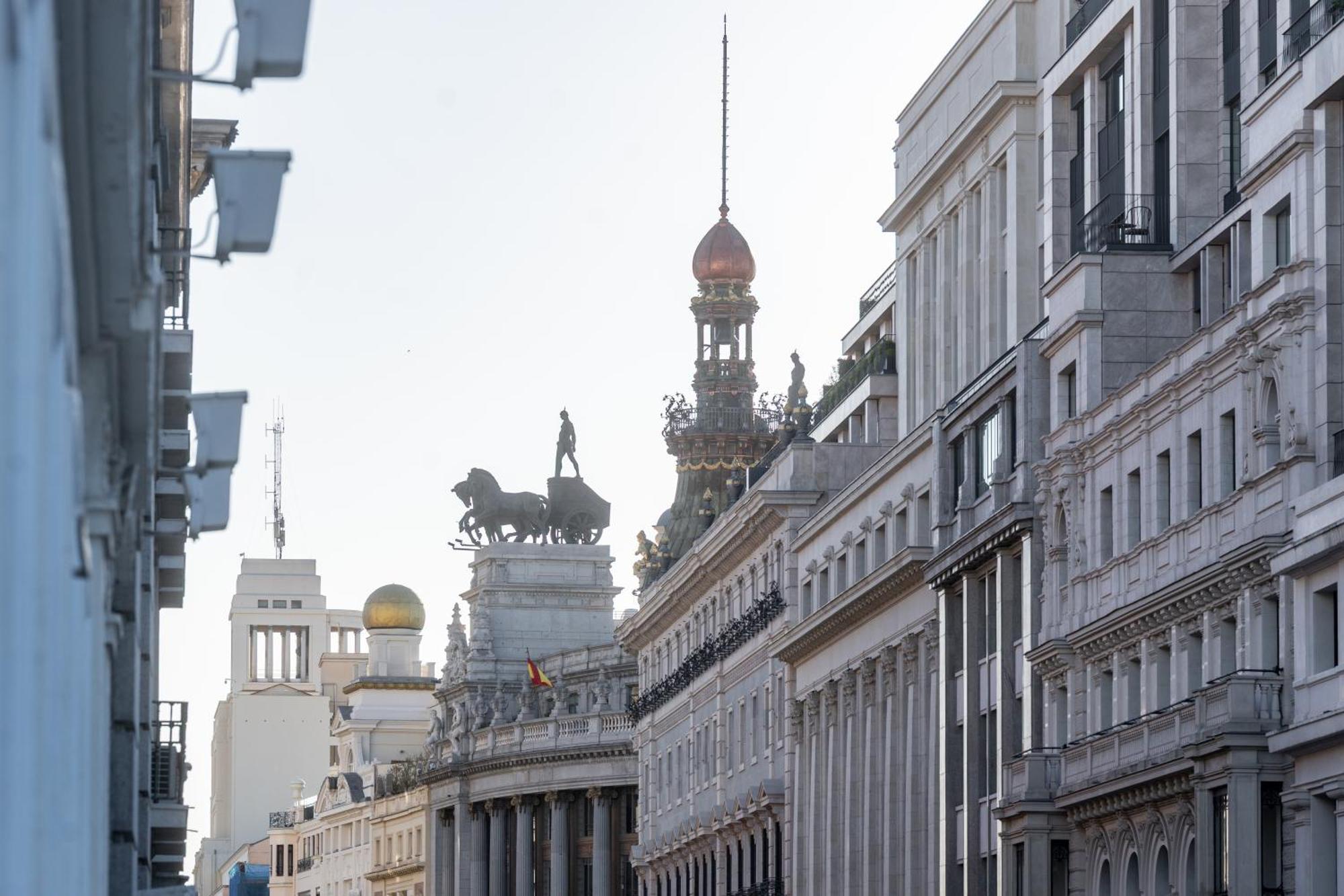 Fortinn Puerta Del Sol Мадрид Екстериор снимка