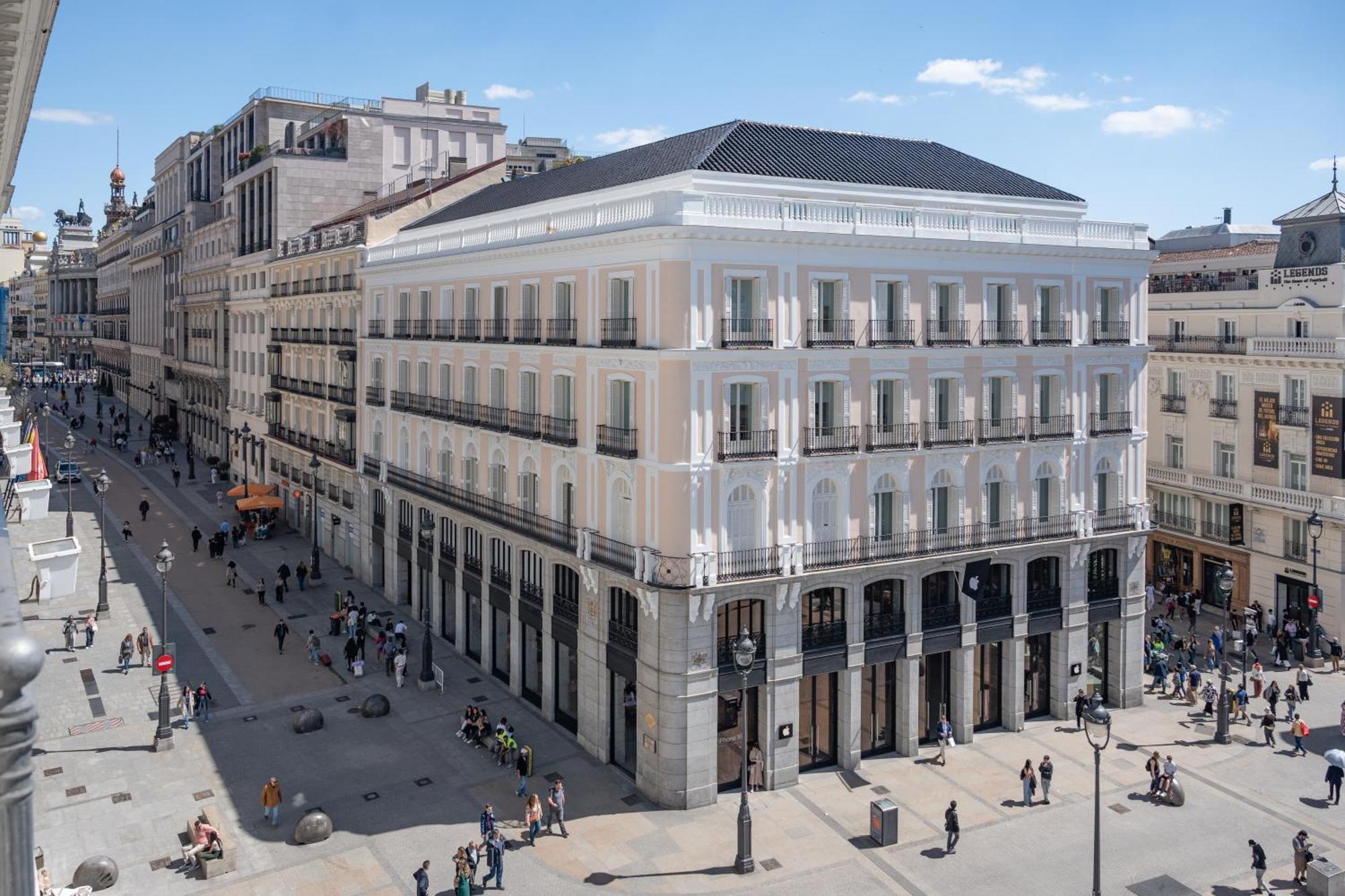 Fortinn Puerta Del Sol Мадрид Екстериор снимка